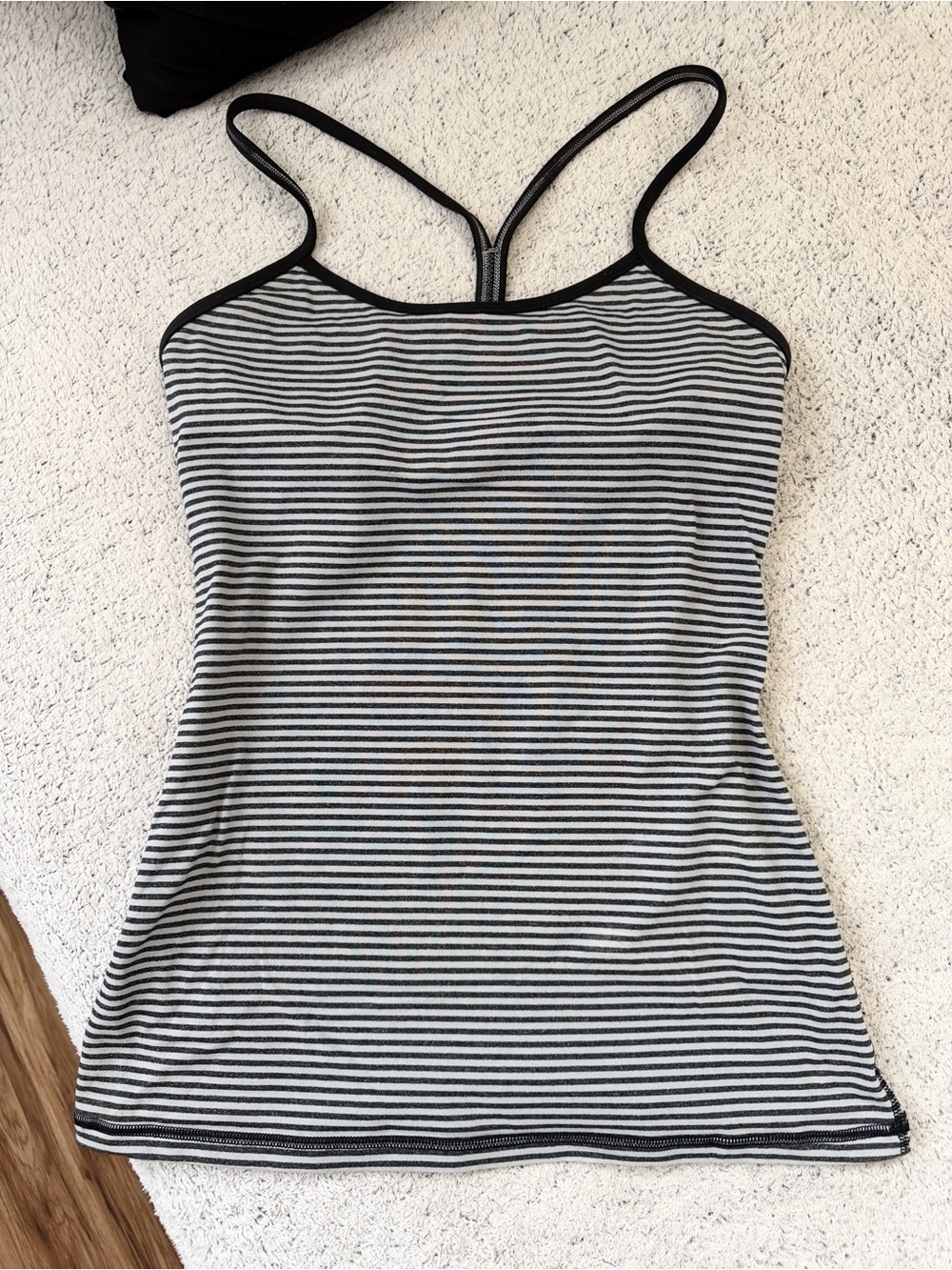 Lululemon Power Y Striped Tank Top